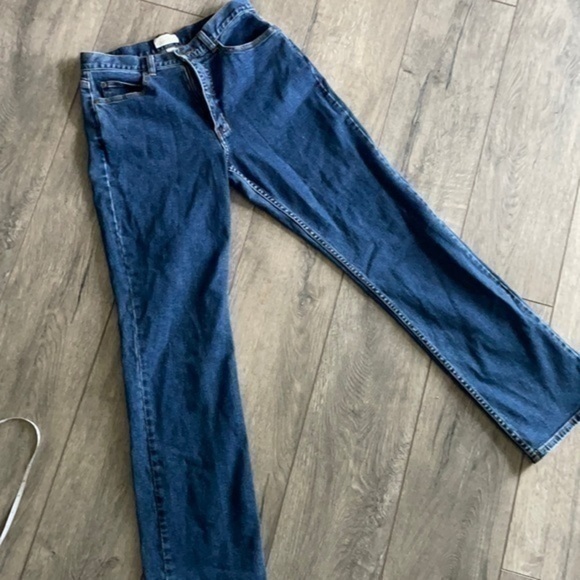 Caslon Jeans Size 10 Blue Jeans Straight Leg